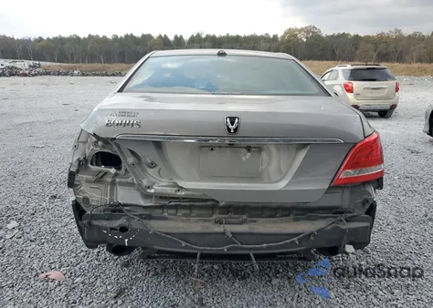 2012 Hyundai Equus Signature z USA, uszkodzony, nr VIN KMHGH4JH0CU053695